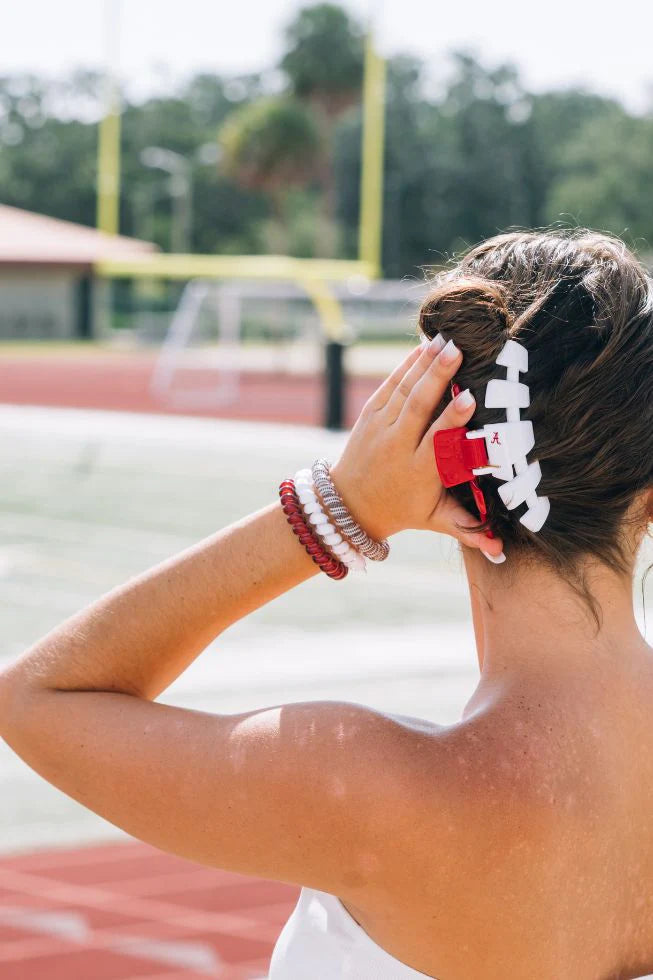 University of Alabama Teleties Hair Clip