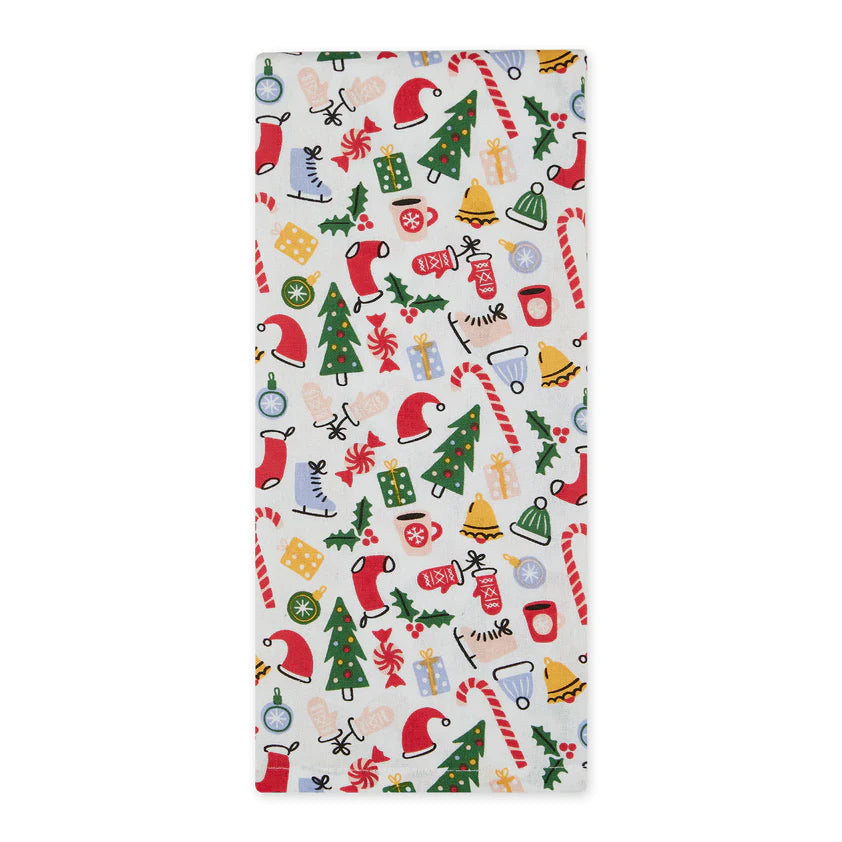 Oh What Fun Christmas Dishtowels