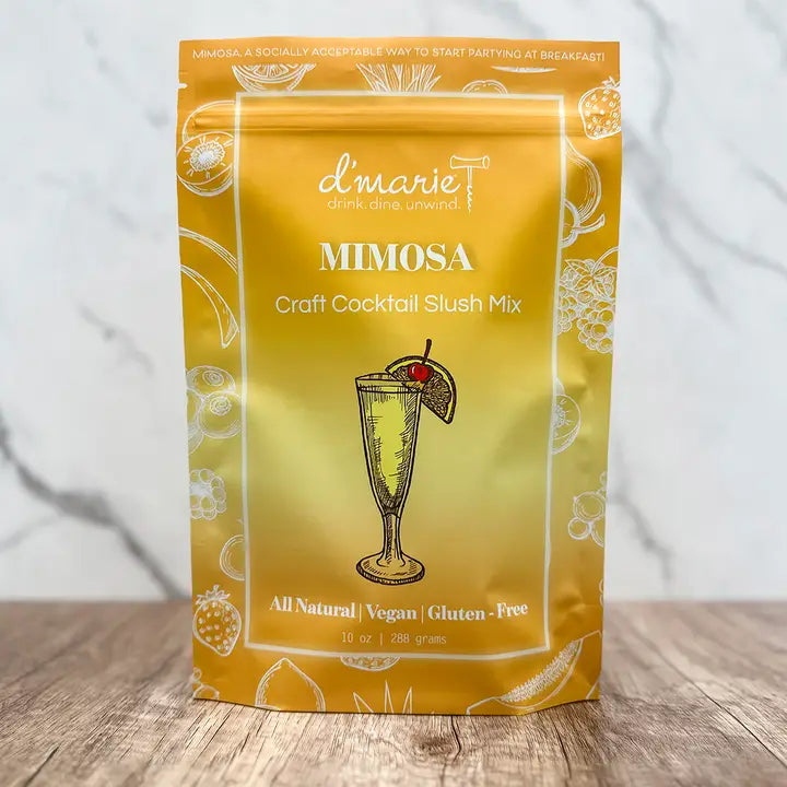 d'marie Mimosa Cocktail Slush Mix