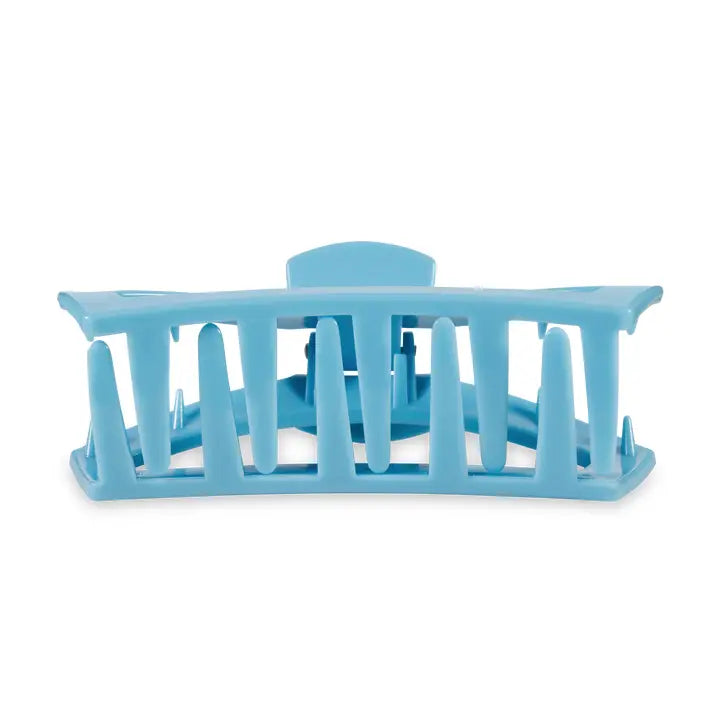 Teleties Open Hair Clip | Large | Summer Sky
