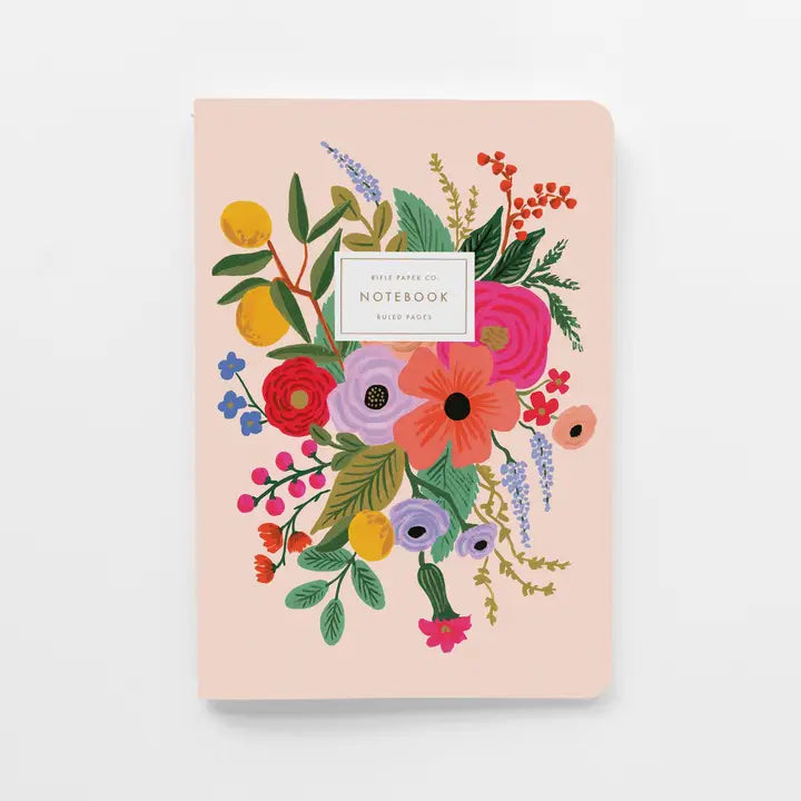 Rifle Paper Co. Assorted Set of 3 Garden Party Notebooks
