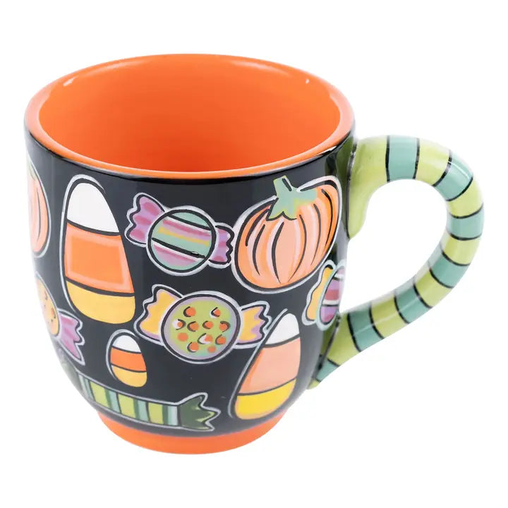 Glory Haus Trick or Treat Candy Mug