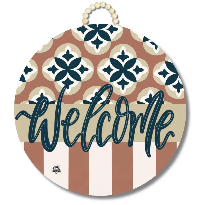 Dk Designs Chica Mocha Large Door Hanger