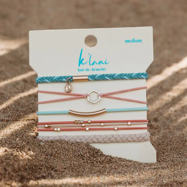 K'Lani Hair Tie Bracelets Live