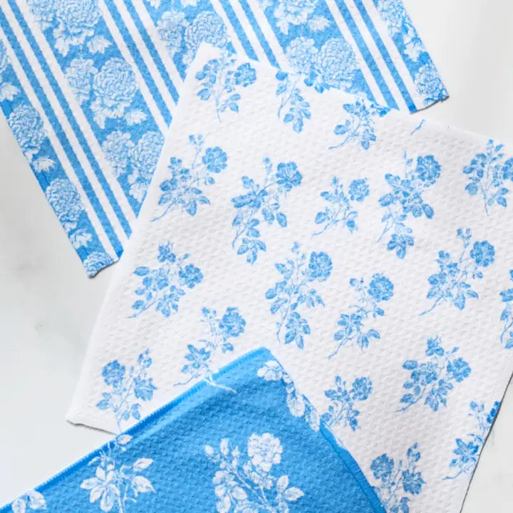 Geometry Crete Dishcloth Set