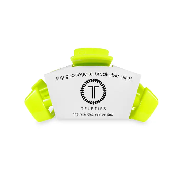 Teleties Classic Hair Clip | Medium | Summer Brights