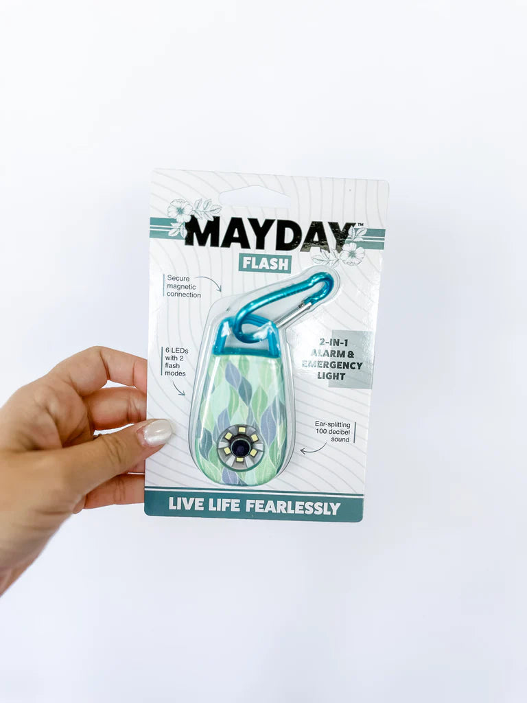 MAYDAY FLASH- 2-IN-1 ALARM & EMERGENCY LIGHT