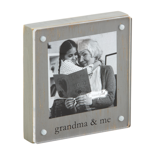 MUD PIE SMALL GRANDMA WOOD FRAME