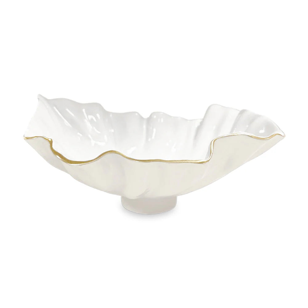 Beatriz Ball ENCANTO Bloom Medium Bowl (Cream and White)