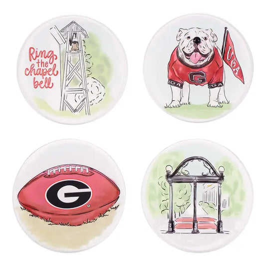Glory Haus Georgia Coaster Set/4