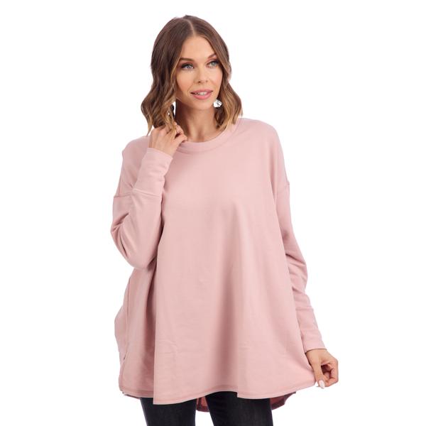 MUD PIE LIBBA SWING HEM TOP