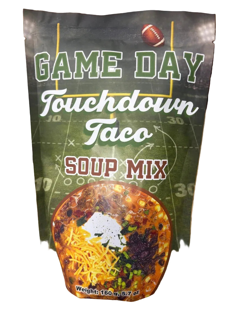 CARMIE'S Game Day Touchdown Taco Soup Mix