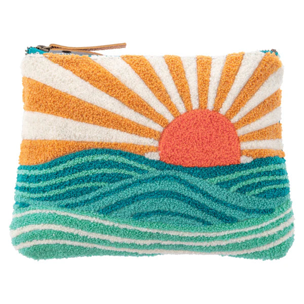 Karma Sun Embroidered Carry All