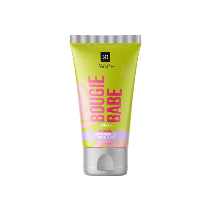 Natural Inspirations Sassy Mini Hand Creme - Bougie Babe