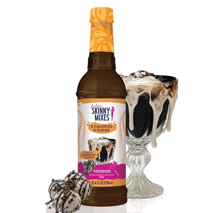 Jordan's Skinny Mixes Sugar Free Voodoo Syrup