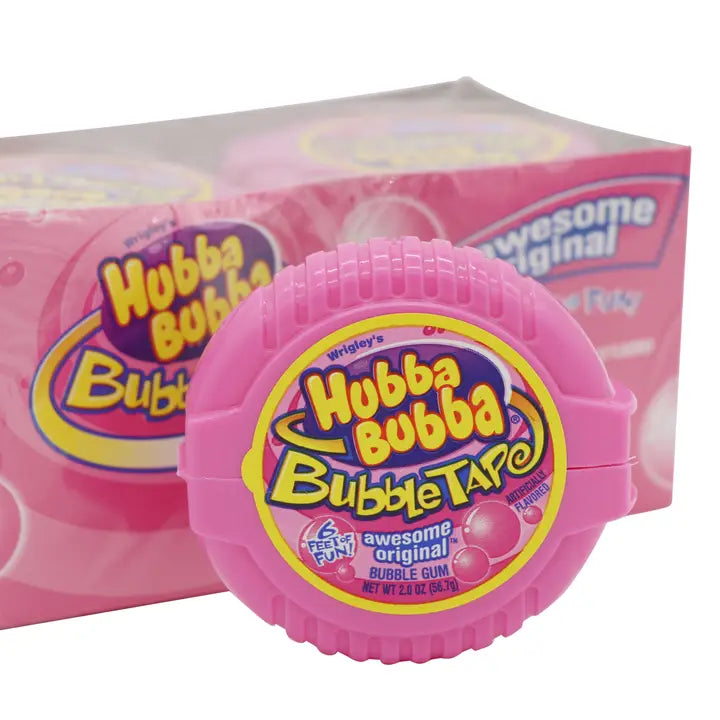 Hubba Bubba Original Bubble Tape, 2.0oz
