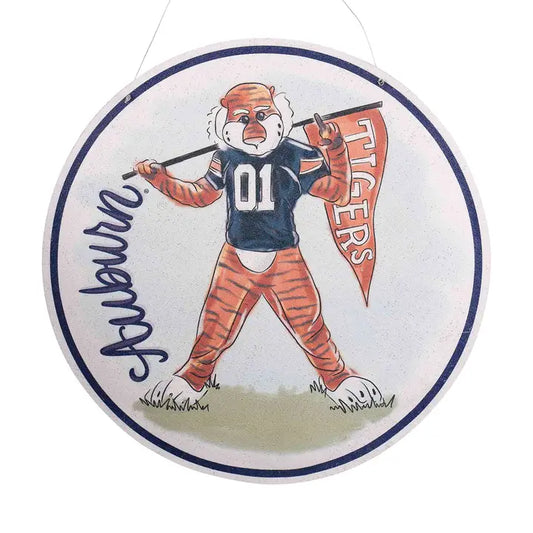 Glory Haus Auburn Mascot/Retro Burlee