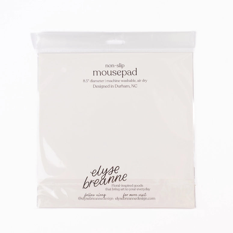 Elyse Breanne Design Primrose Petals Mousepad