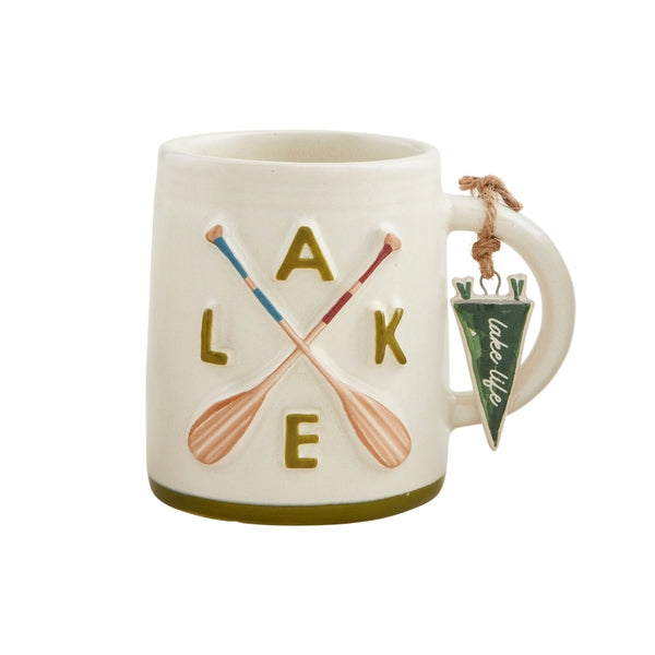 MUD PIE LAKE MUG CHARM SET