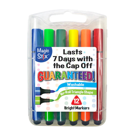 Triangular Magic Stix Markers, Last 7 Days NO Cap!