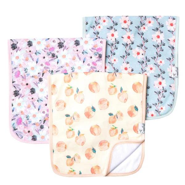 Copper Pearl -Morgan Burp Cloth