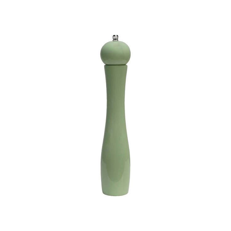 HAZEL MAZEL 2-1/4"Rd x 12"H Rubberwood