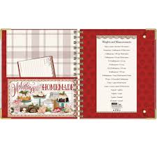 Holidays Are Homemade Recipe Journal By Lang Companies