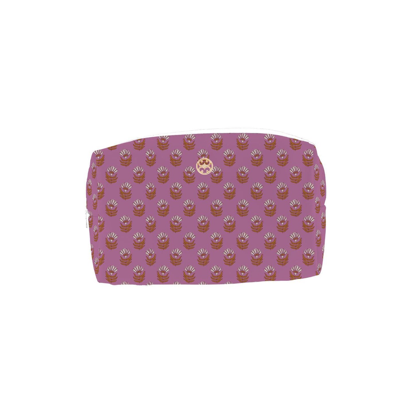 Mary Square Lets Face it Mini Pink Floral Block