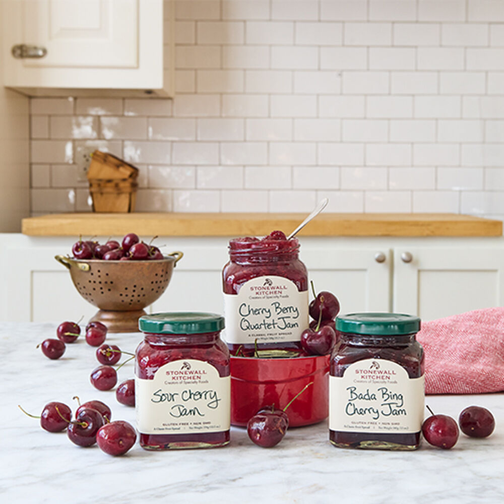 Stonewall Kitchen Cherry Berry Quartet Jam