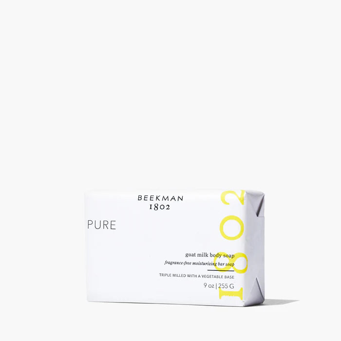 Beekman 1802 Pure Fragrance Free Goat Milk Soap