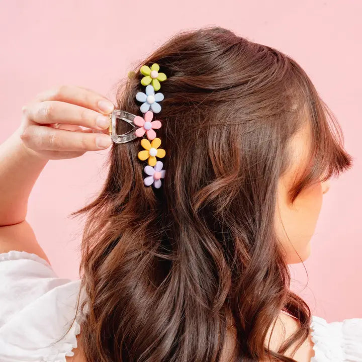 The Darling Effect Daisy Claw Clip - Lively