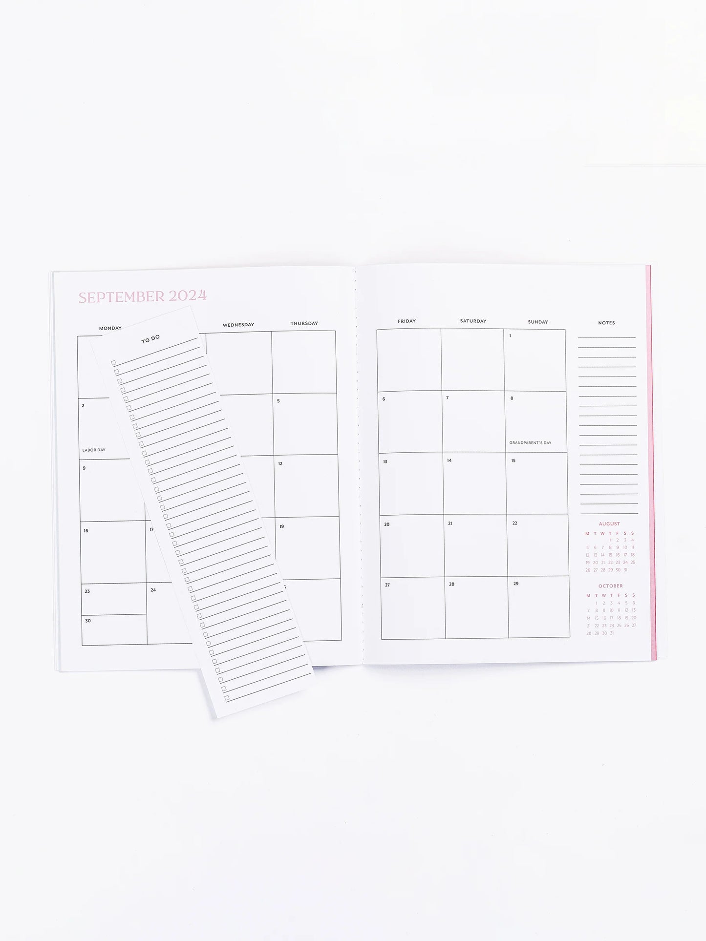 So Darling 2024 Medium Monthly Planner | Bubble Over Blue