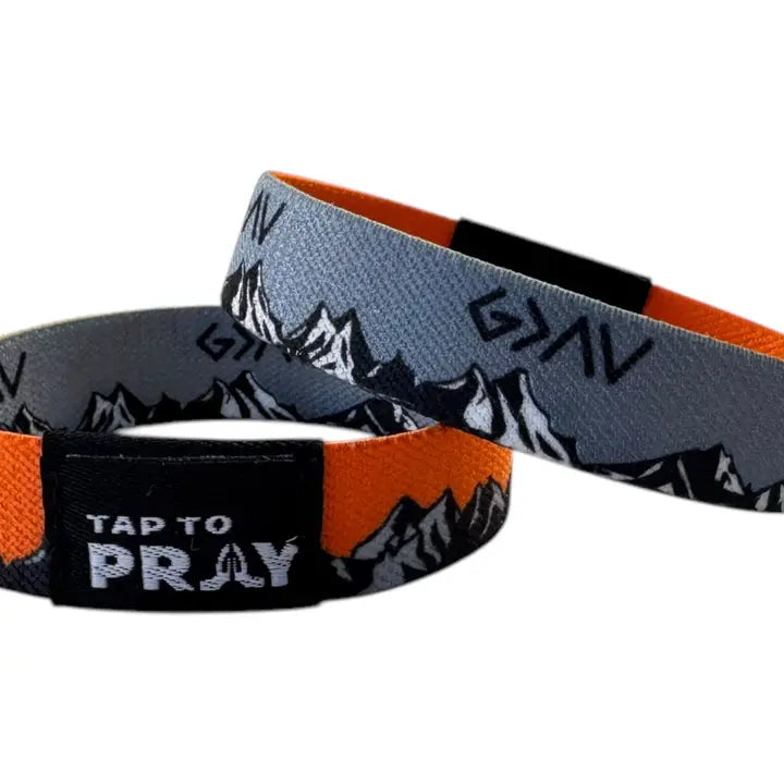 Versible Tap To Pray™ Wristbands - God Is Greater