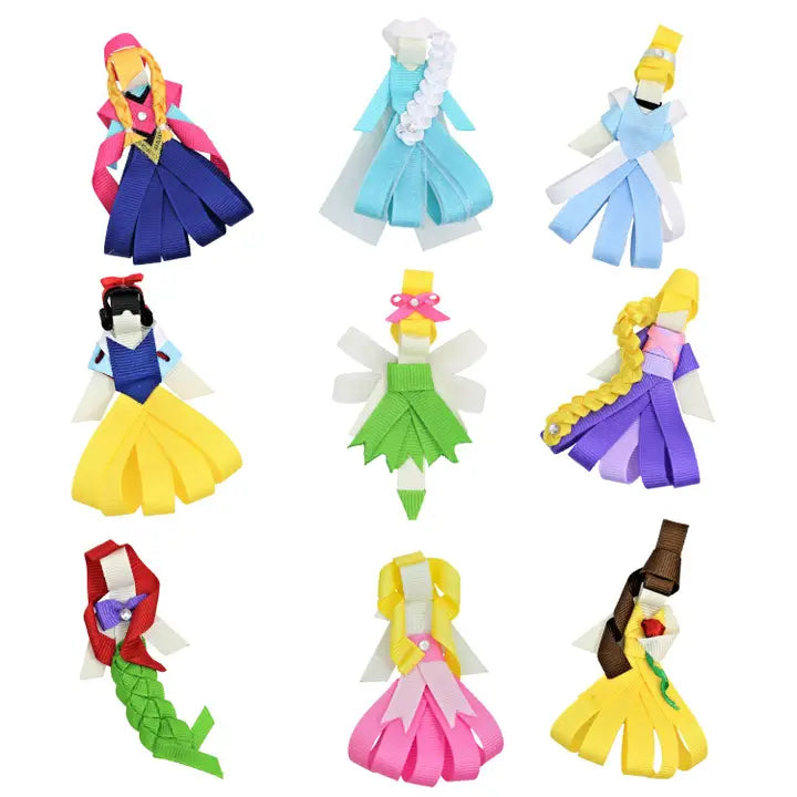 Beyond Creations Princess Figures On Pinch Clip-Tinkerbell