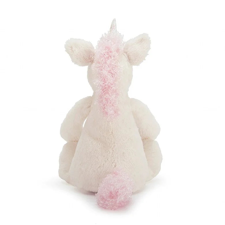 Jellycat Bashful Unicorn MEDIUM - H12" X W5"