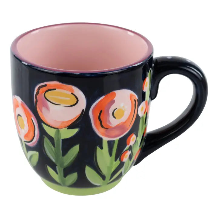 Glory Haus Bright Floral Friend Mug