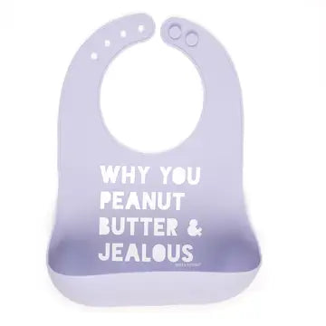 Bella Tunno Peanut Butter & Jealous Wonder Bib