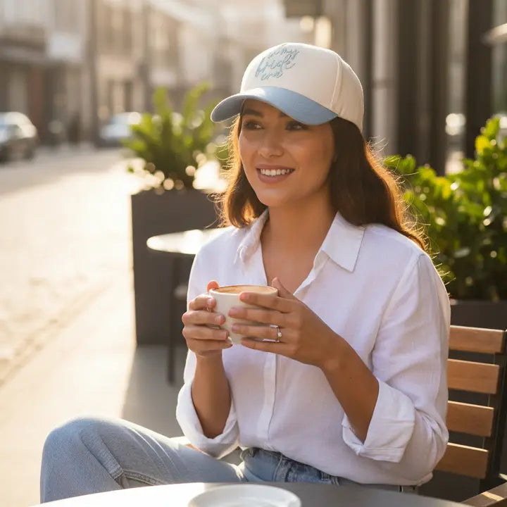 The Darling Effect Classic Canvas Hat–in My Bride Era