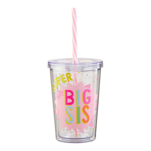 MUD PIE BIG SISTER TUMBLER