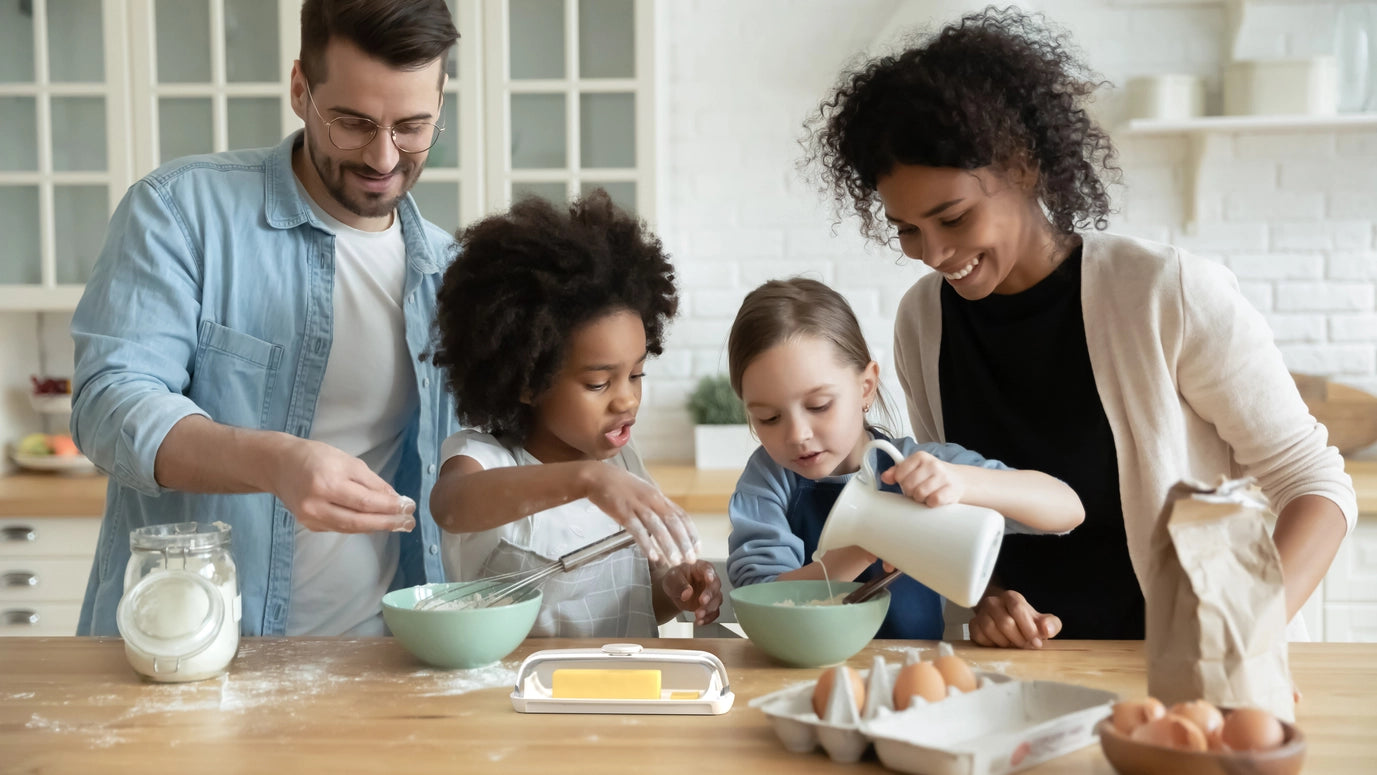 Butter Hub Magnetic Butter Dish-White