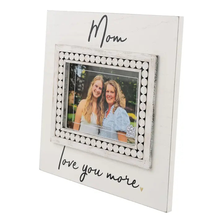 Glory Haus Mom Love You More Frame