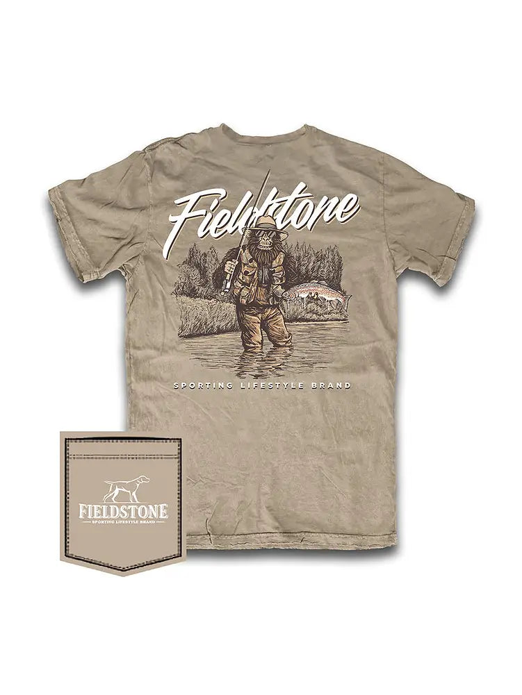 Fieldstone Gone Fishing
