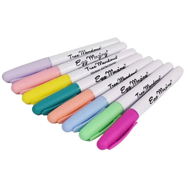 The Eggmazing Egg Decorator Pastel Marker Replacement Set