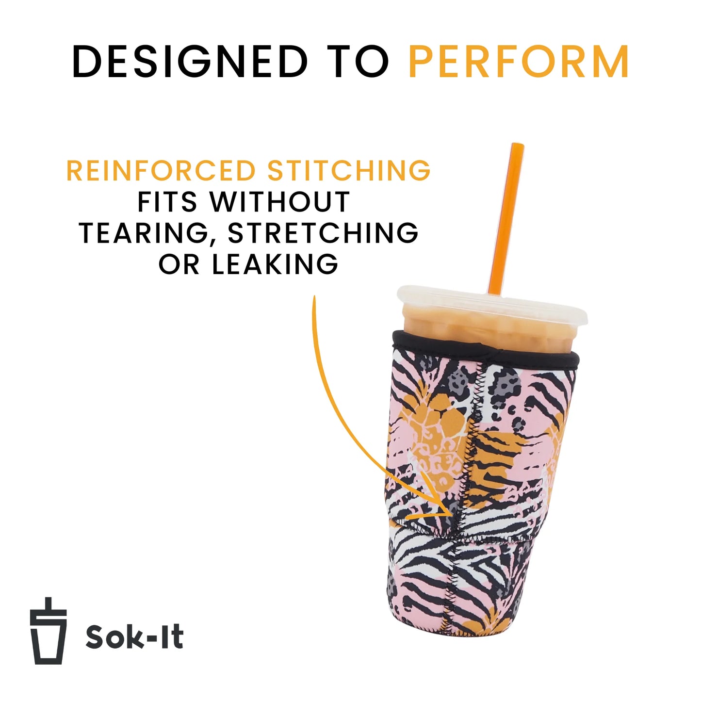JavaSok The Original Iced Coffee Sleeve