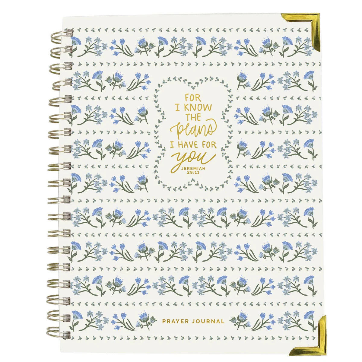Mary Square For I Know the Plans Prayer Journal
