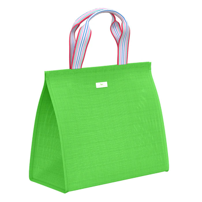 SCOUT WOVEN COOLER TOTE LARGE COLD SHOULDER-GRASS