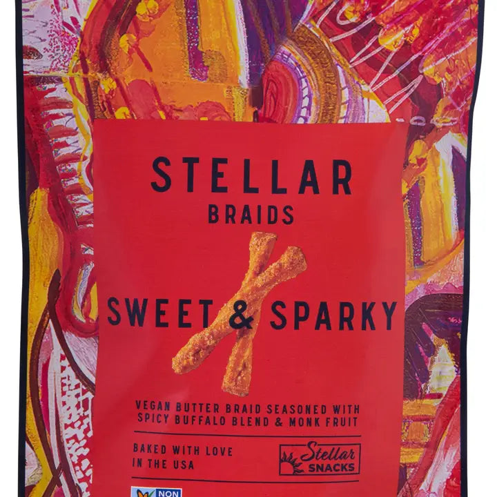 Stellar Pretzel Braids - Sweet & Sparky - 5oz