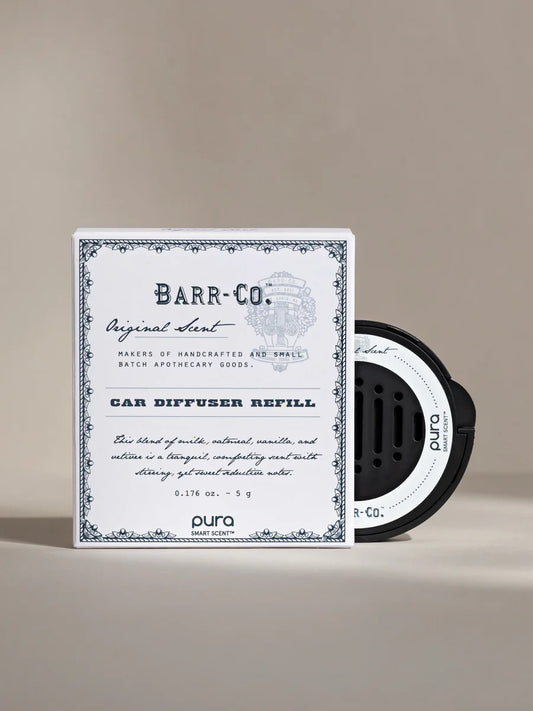Pura Car Diffuser Refill Original Scent Barr-Co.