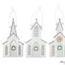 burton + BURTON Wood Church Ornament