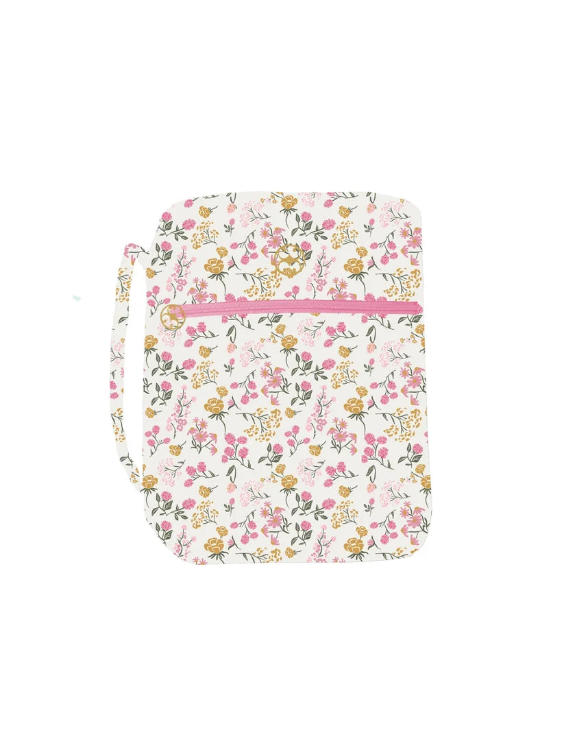 MARY SQUARE Bible Cover | Petal Charm